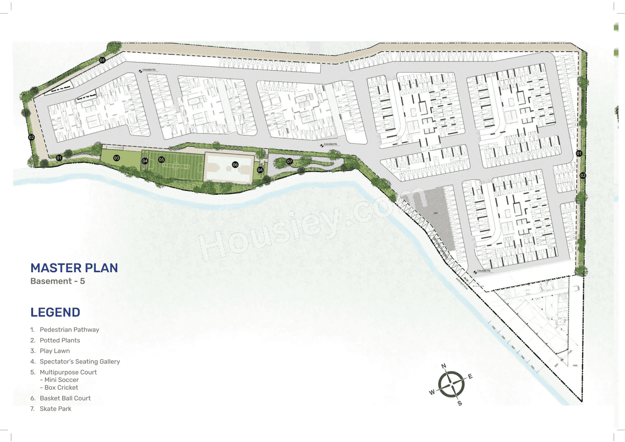 SRIAS life spaces IWA Floor plan 3