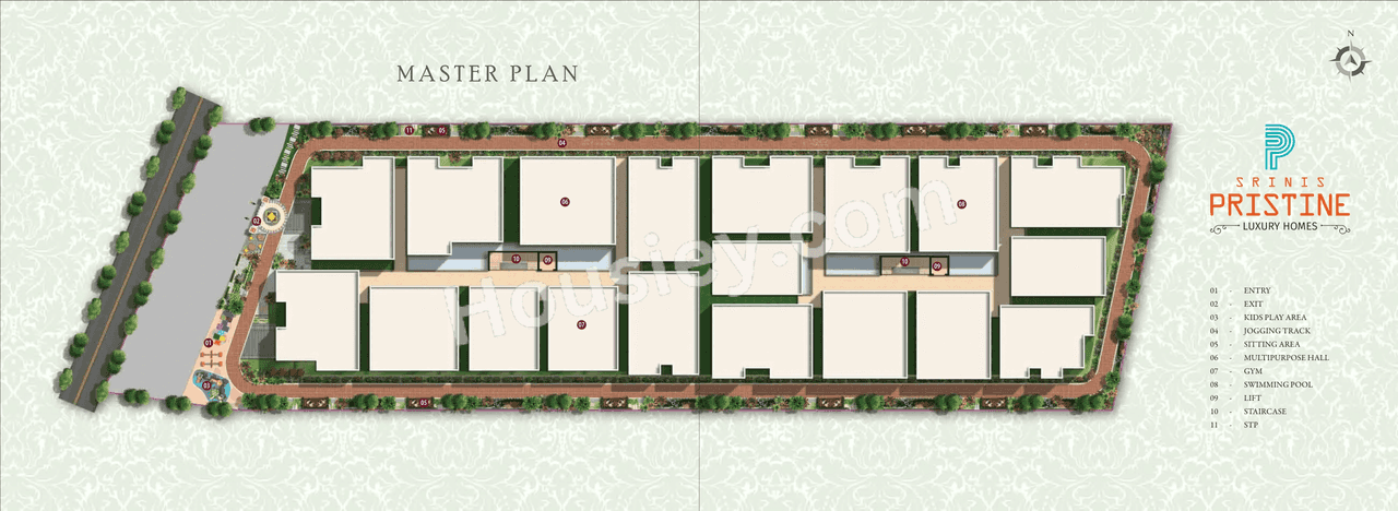 Srinis Pristine Master Plan