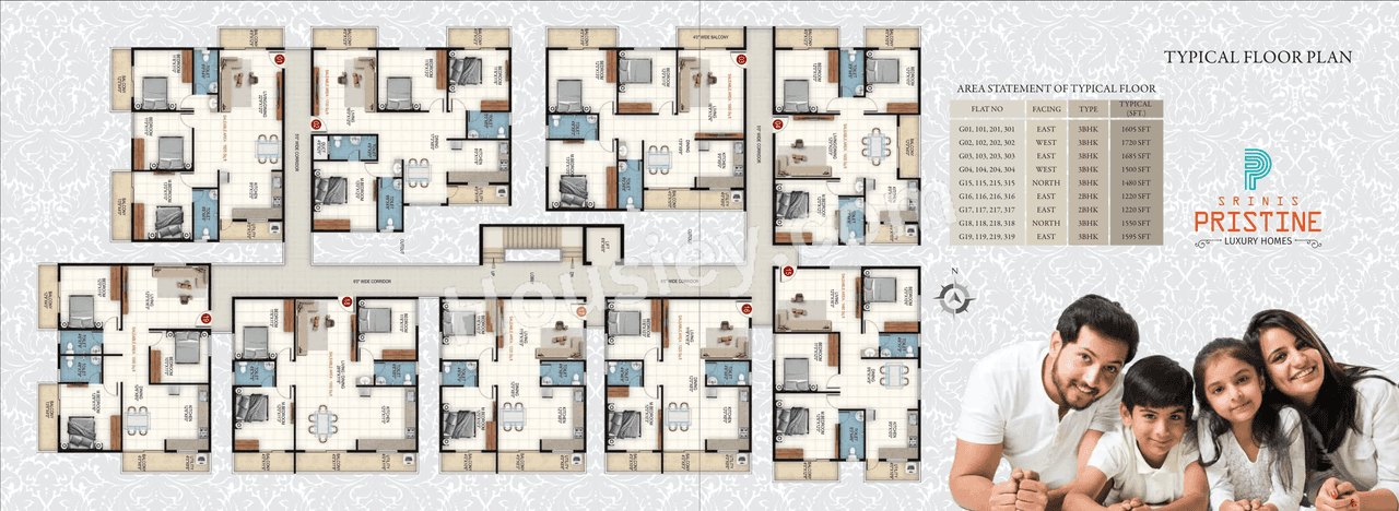 Srinis Pristine Floor plan 1