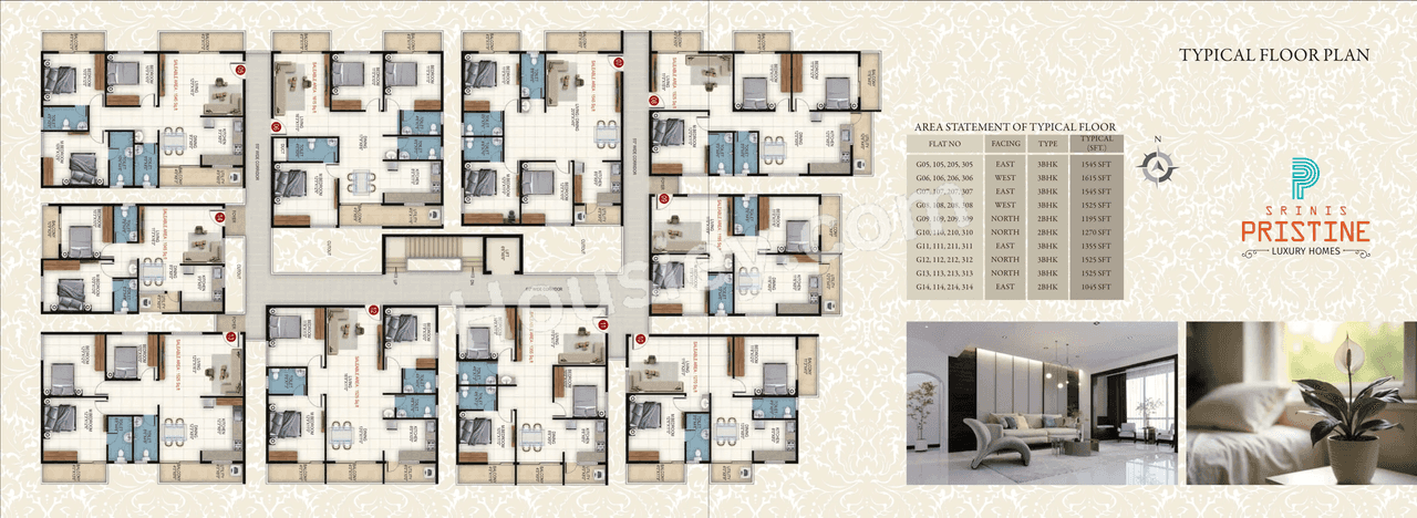Srinis Pristine Floor plan 2