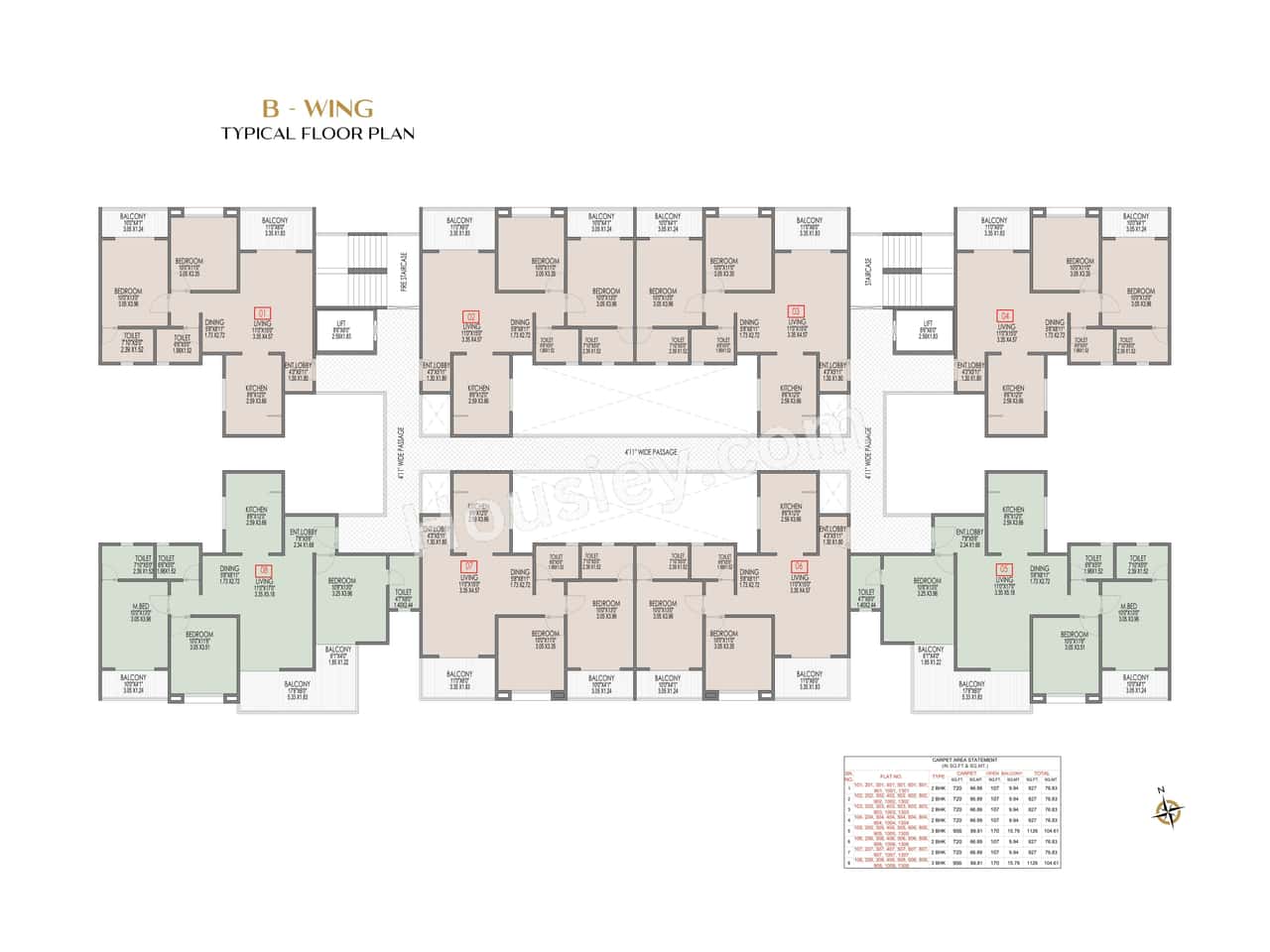 SS Sai Pleasure Floor plan 4