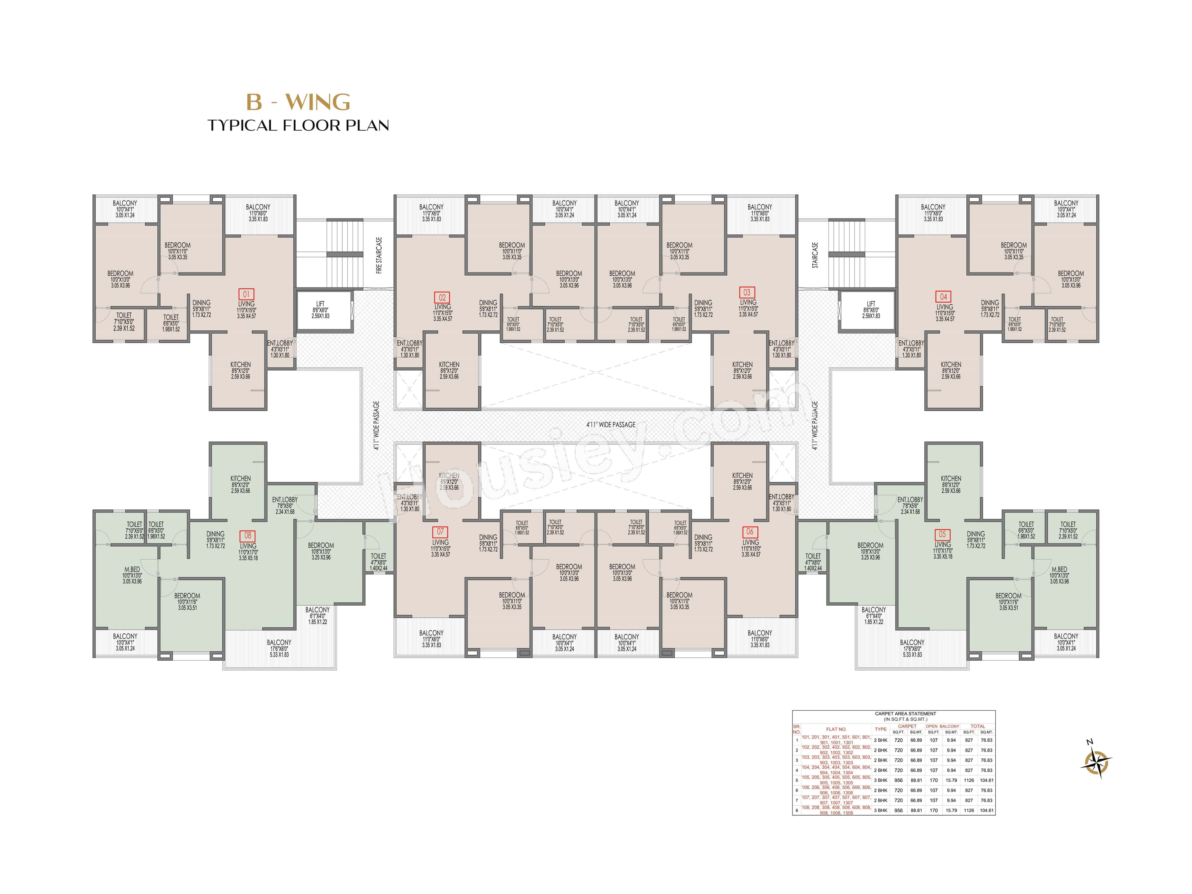 Floor plan 4
