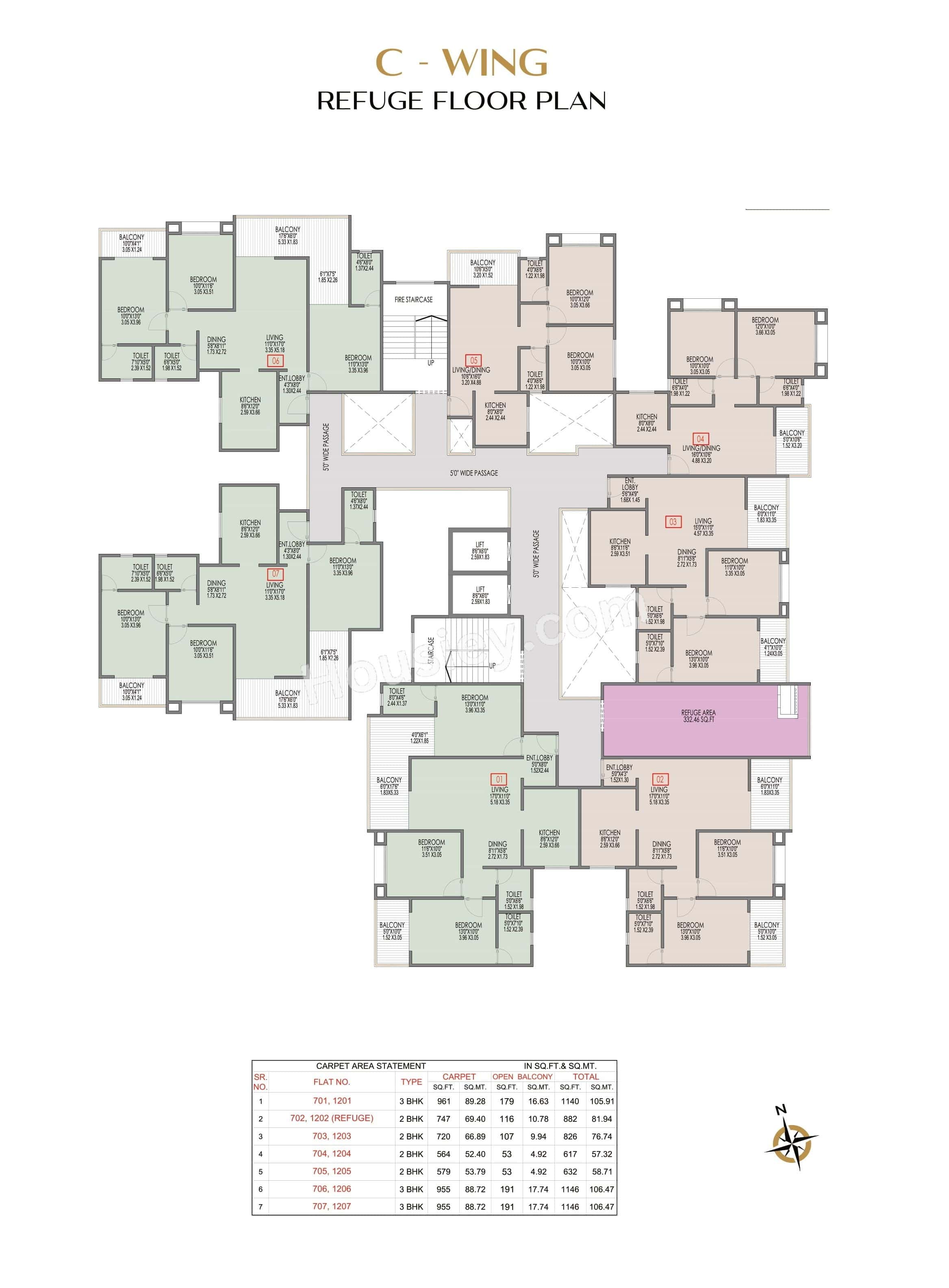 Floor plan 5