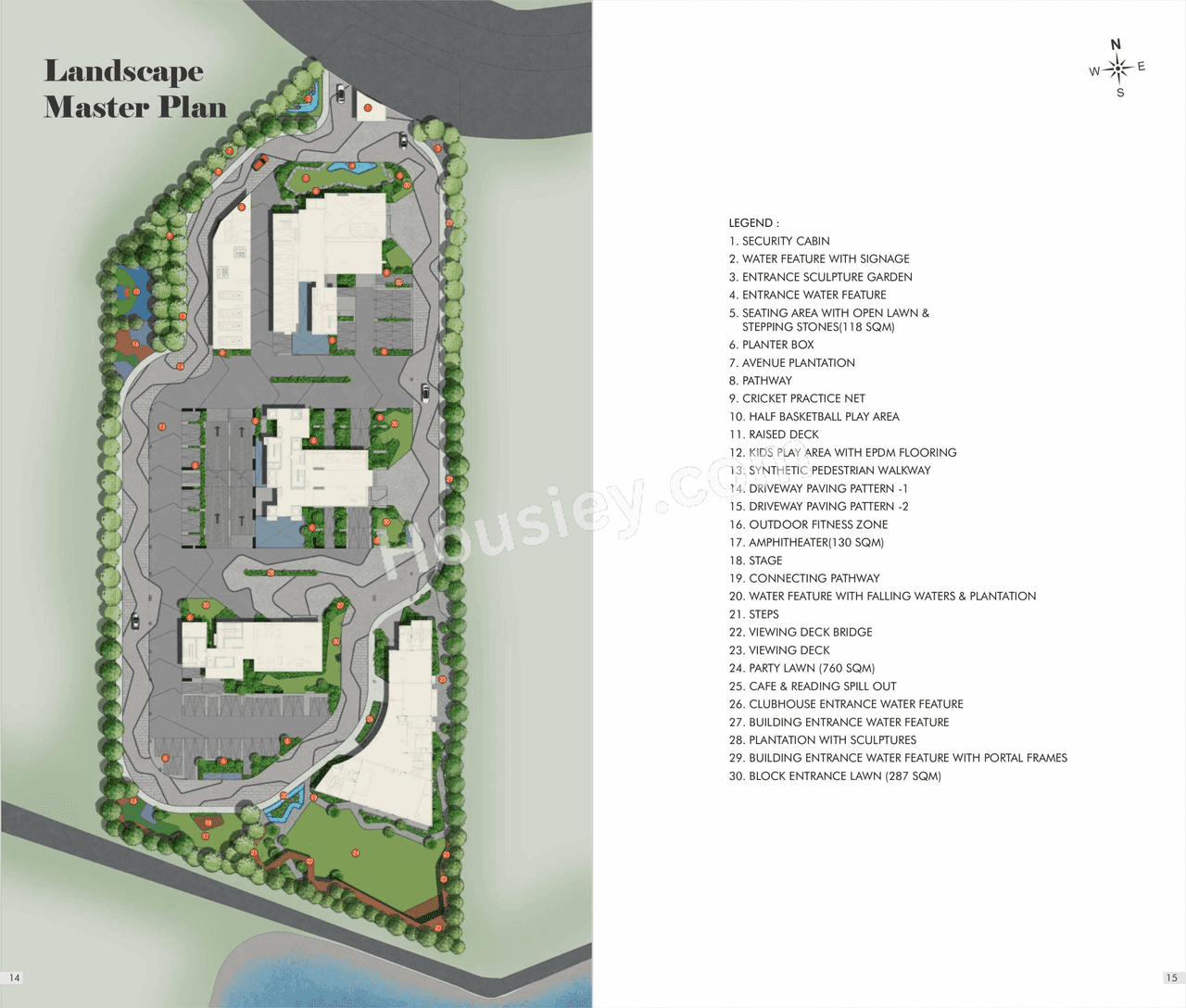 SSI The Marquise Floor plan 1