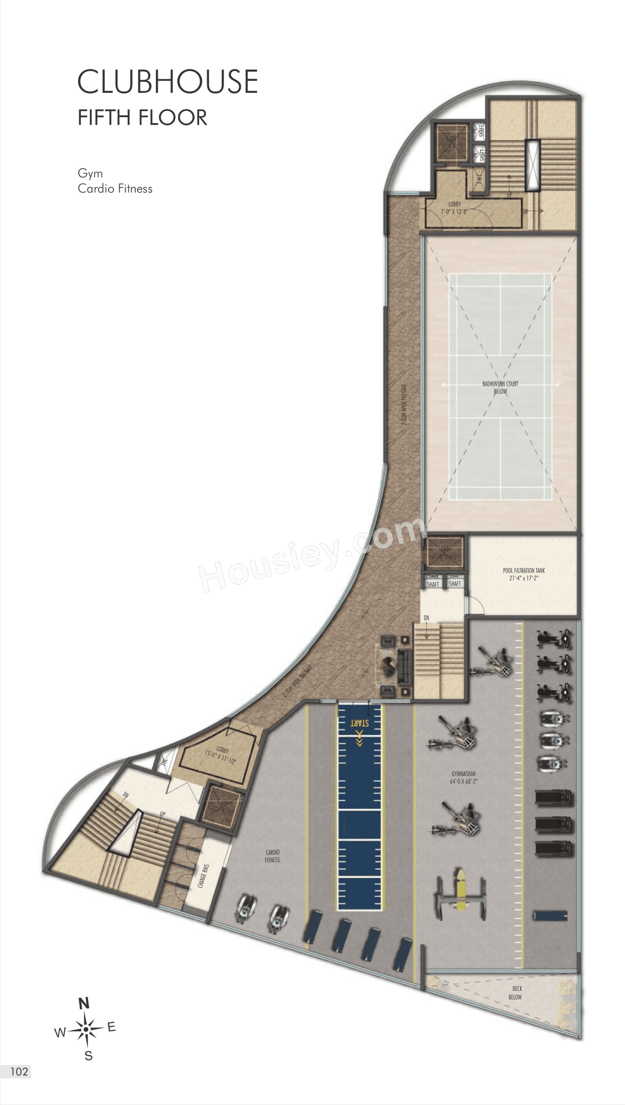 SSI The Marquise Floor plan 1