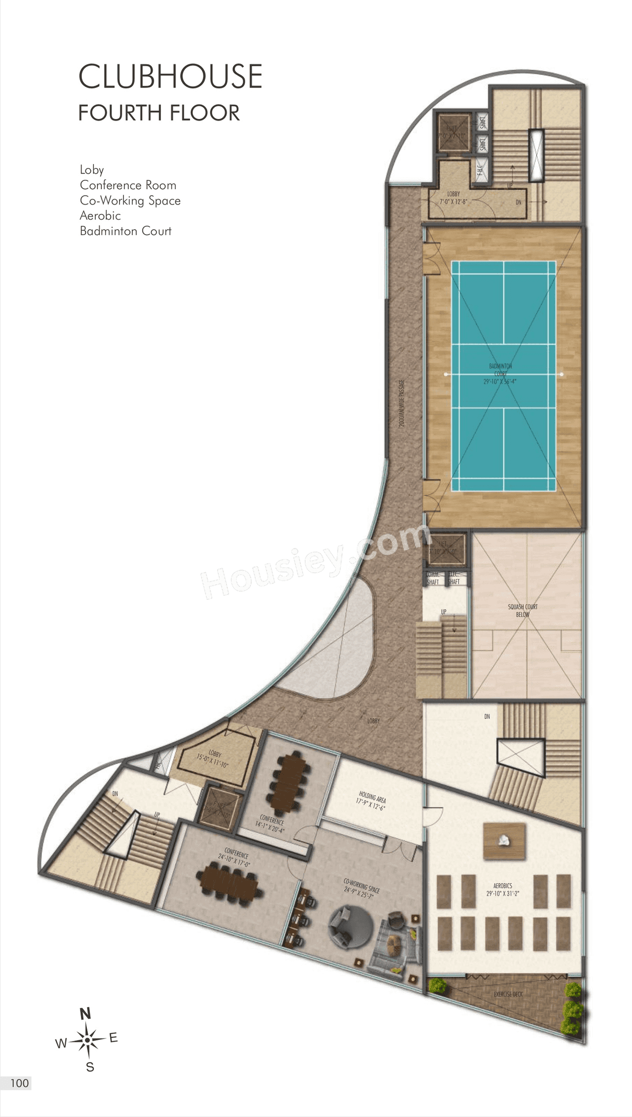 SSI The Marquise Floor plan 2