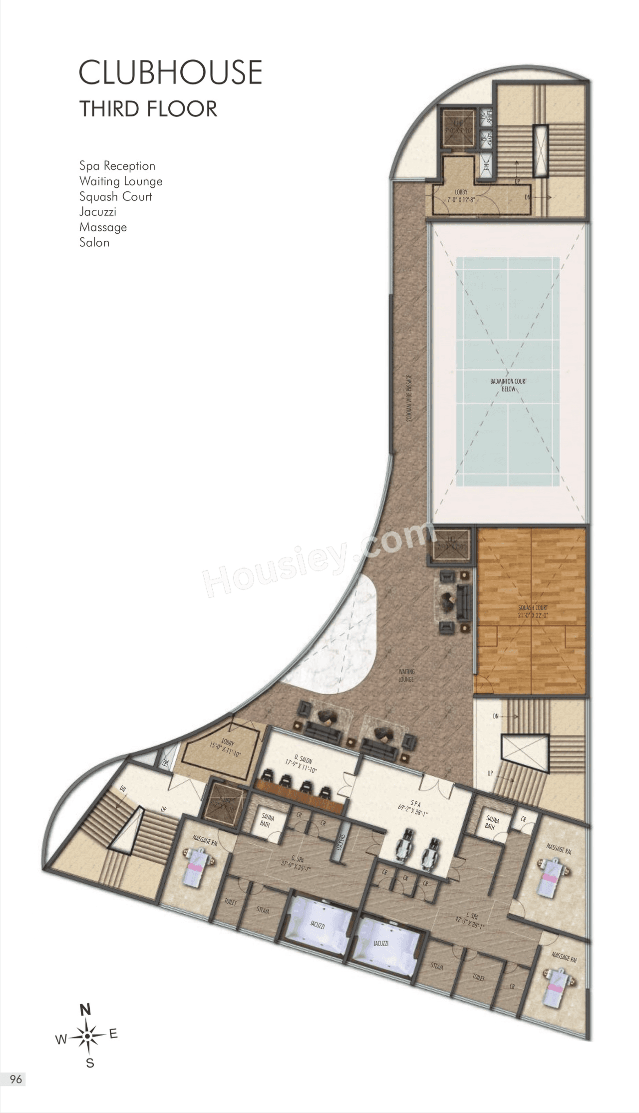 SSI The Marquise Floor plan 3