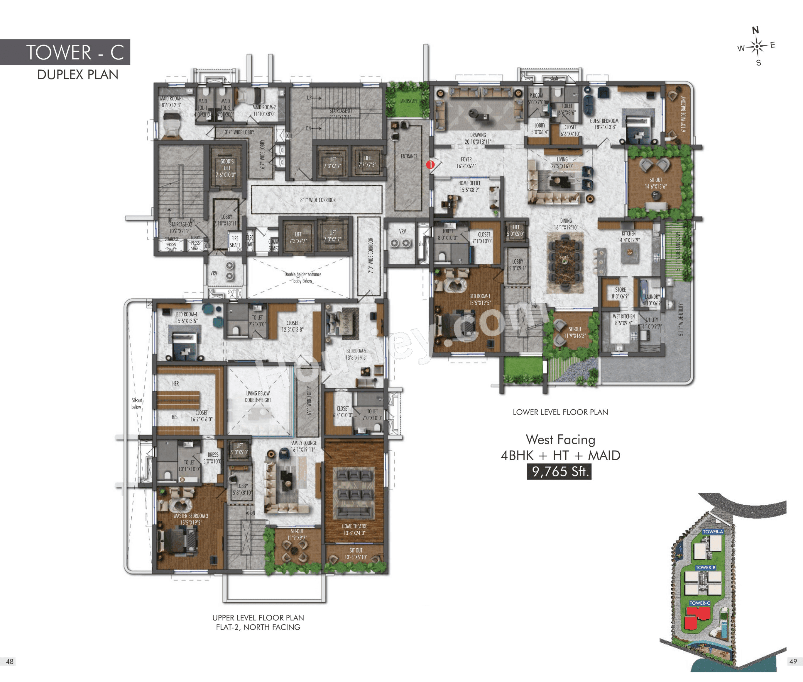 Floor plan 5