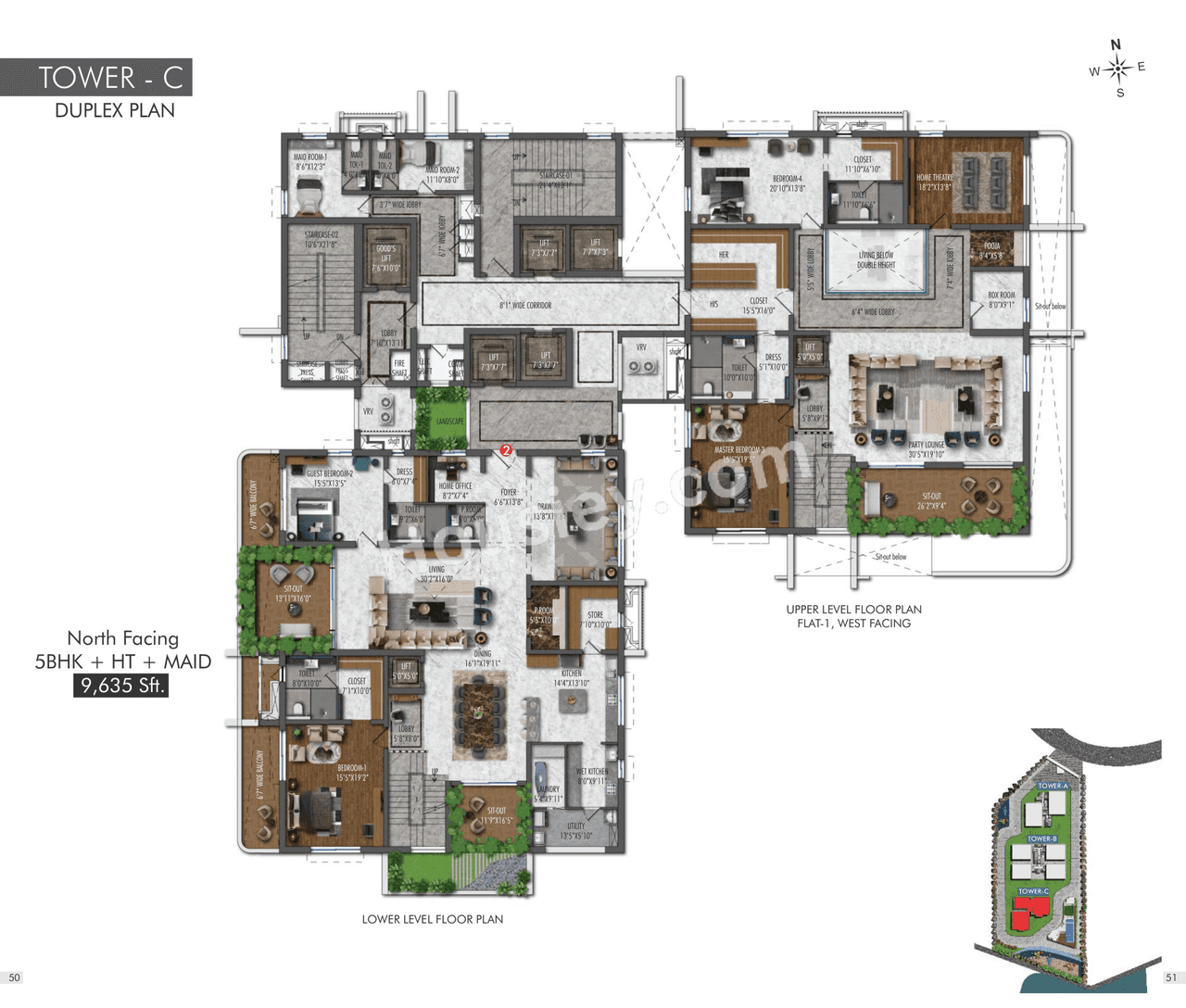 SSI The Marquise Floor plan 6