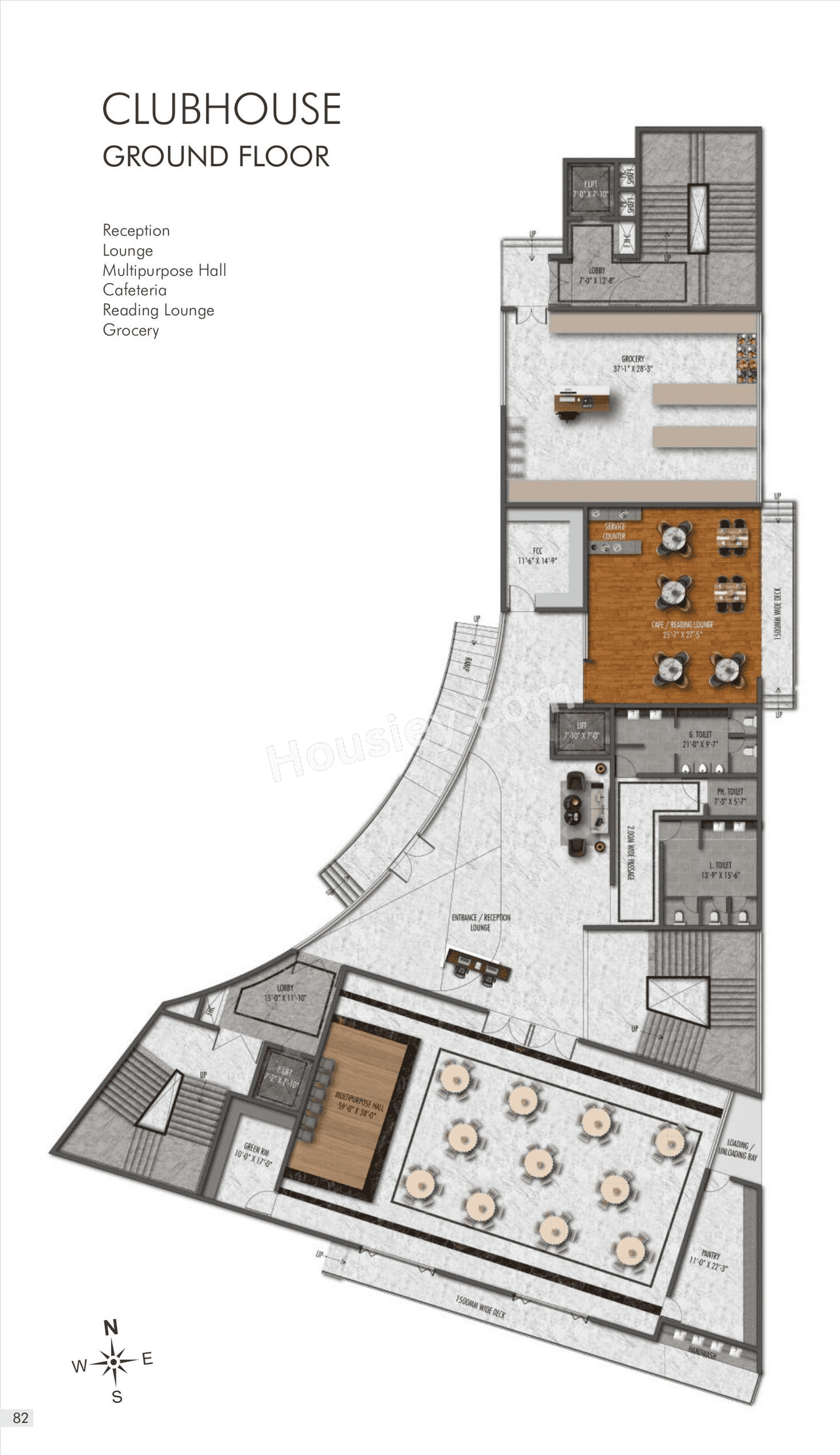 SSI The Marquise Floor plan 12