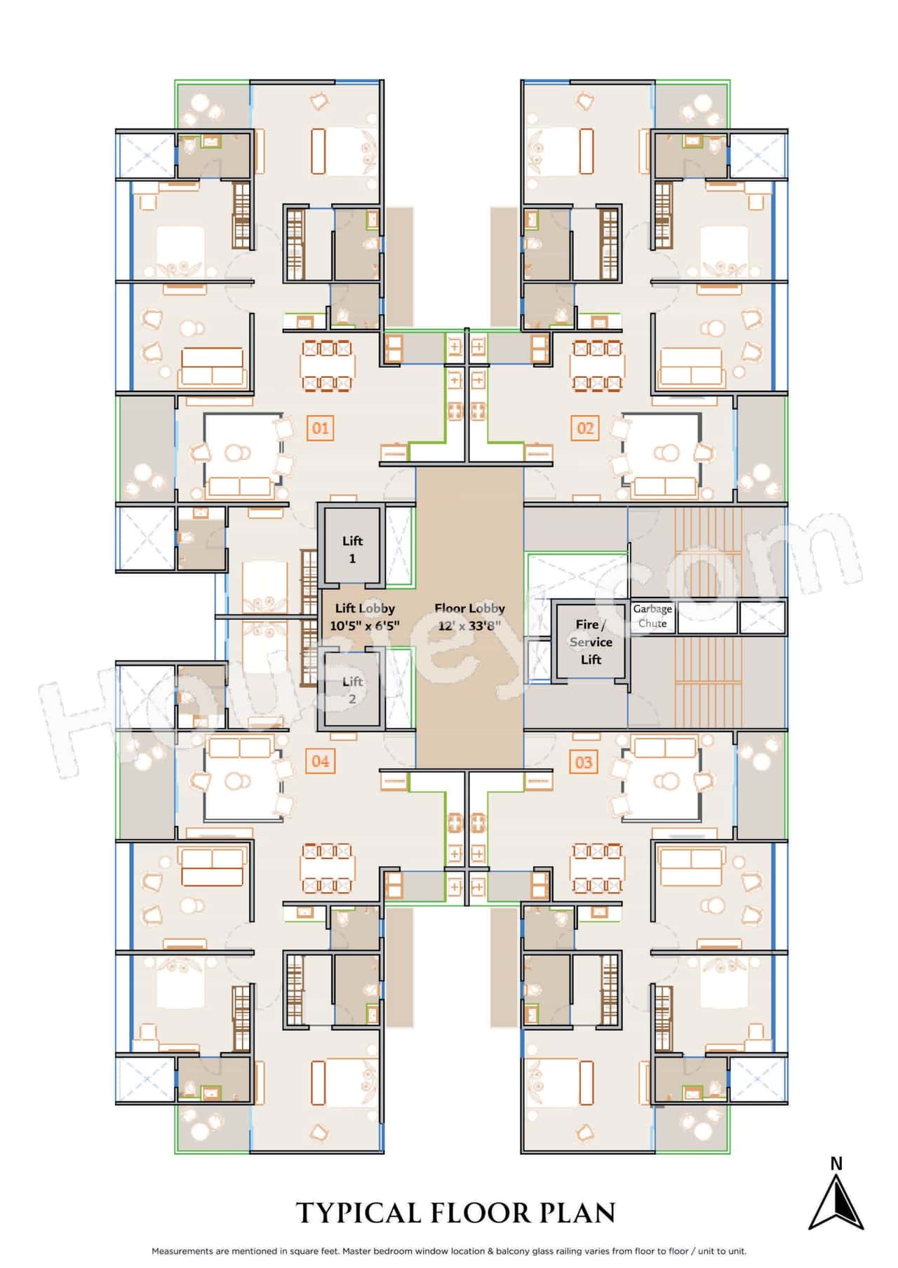SSPL The Strand Floor Plan