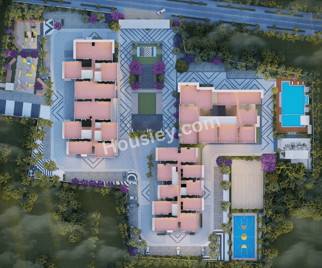 SSVR Niyaara Floor plan 1