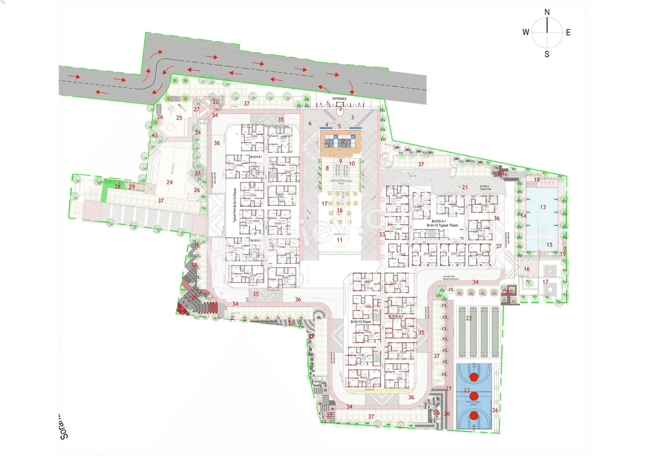 SSVR Niyaara Floor plan 2