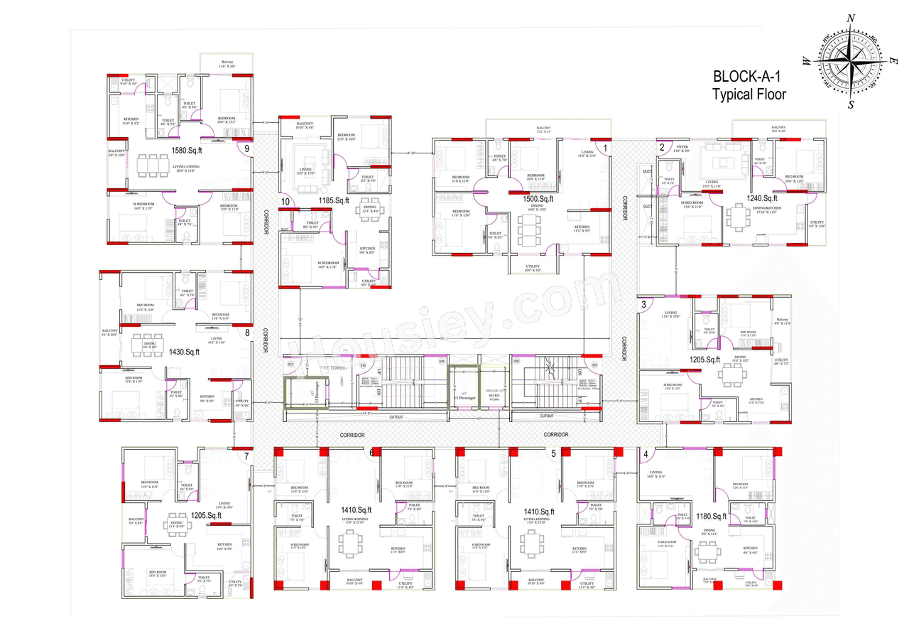 SSVR Niyaara Floor plan 3
