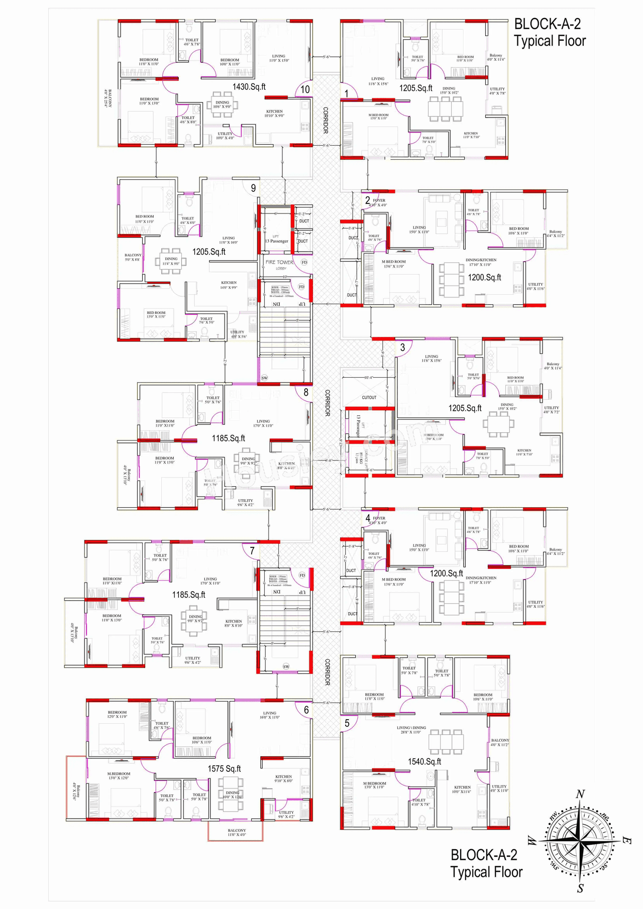 SSVR Niyaara Floor plan 4