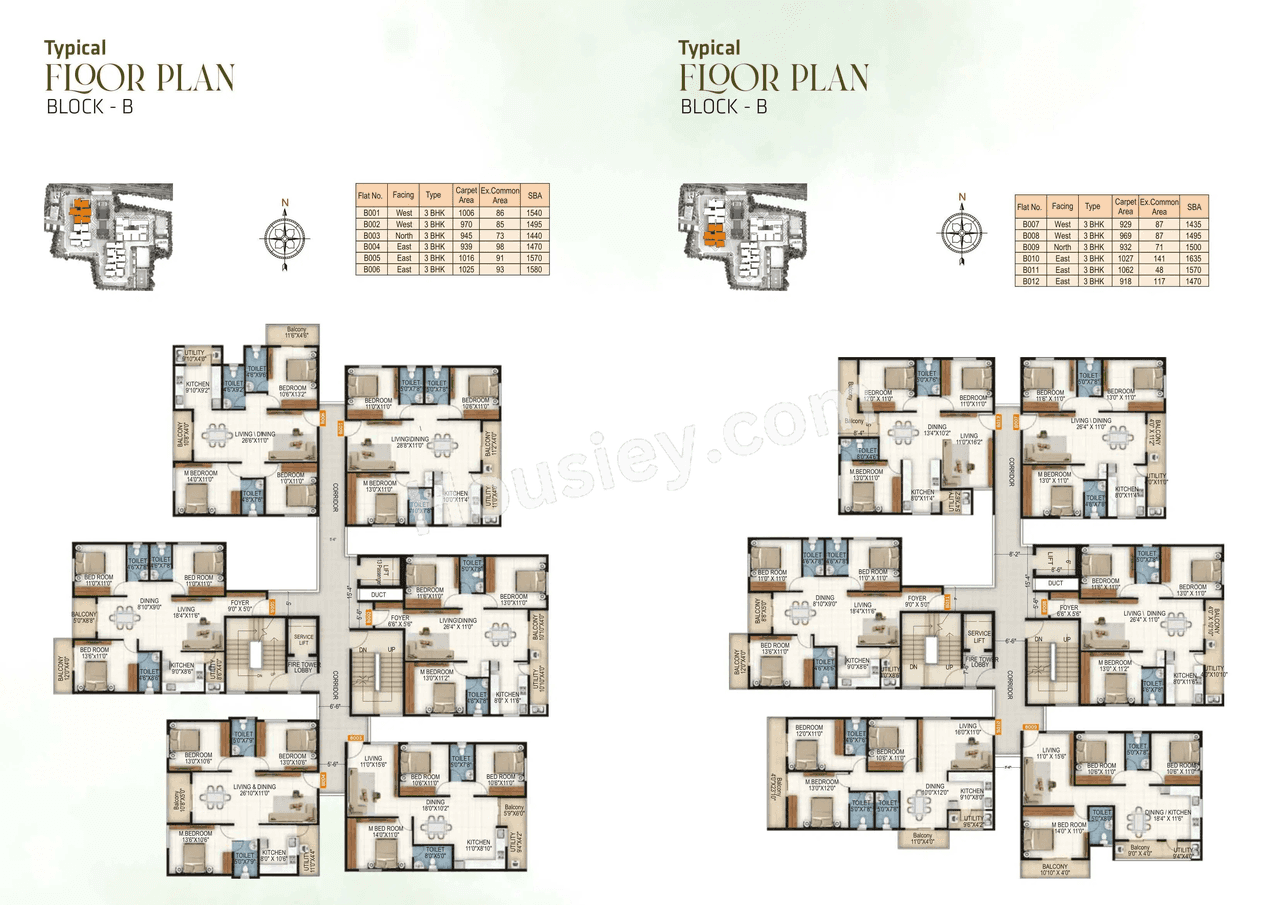 SSVR Niyaara Floor plan 5