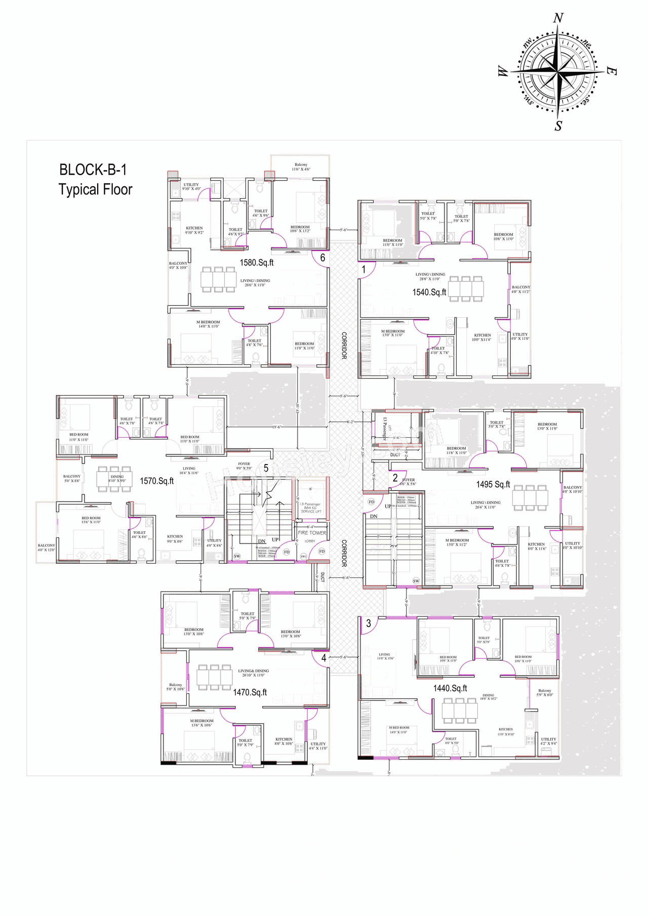 SSVR Niyaara Floor plan 7