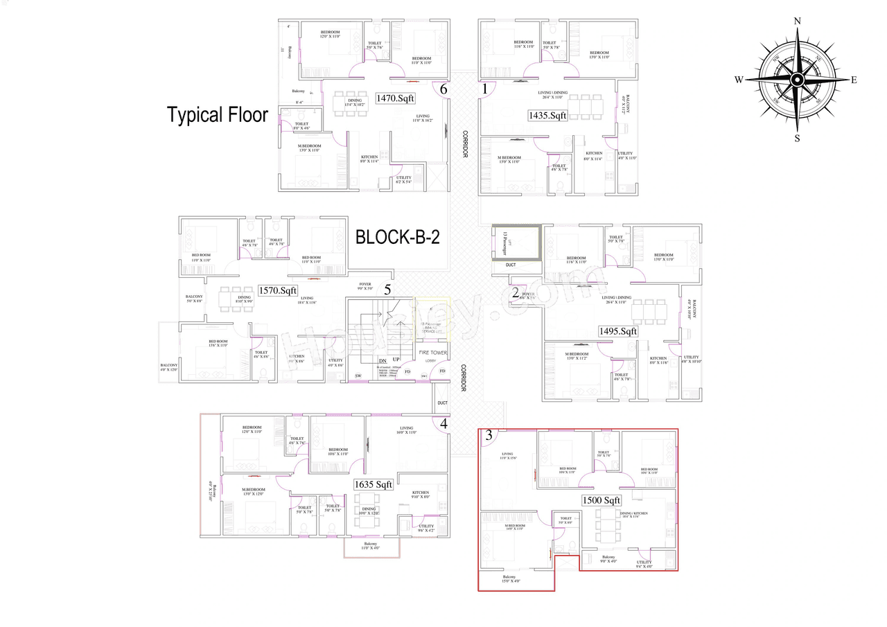 SSVR Niyaara Floor plan 8