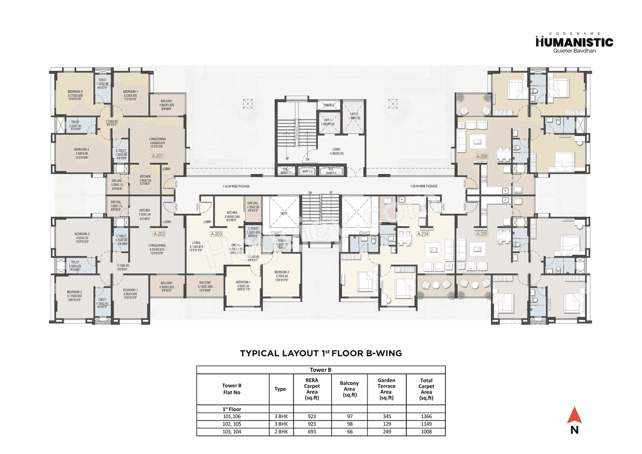 Star Altair Phase II Floor plan 1