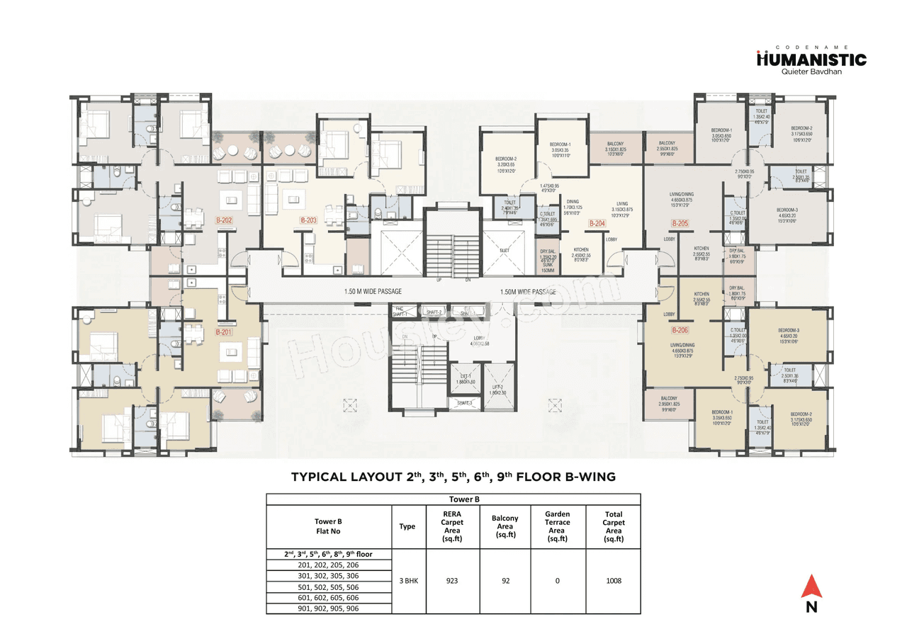 Star Altair Phase II Floor plan 2
