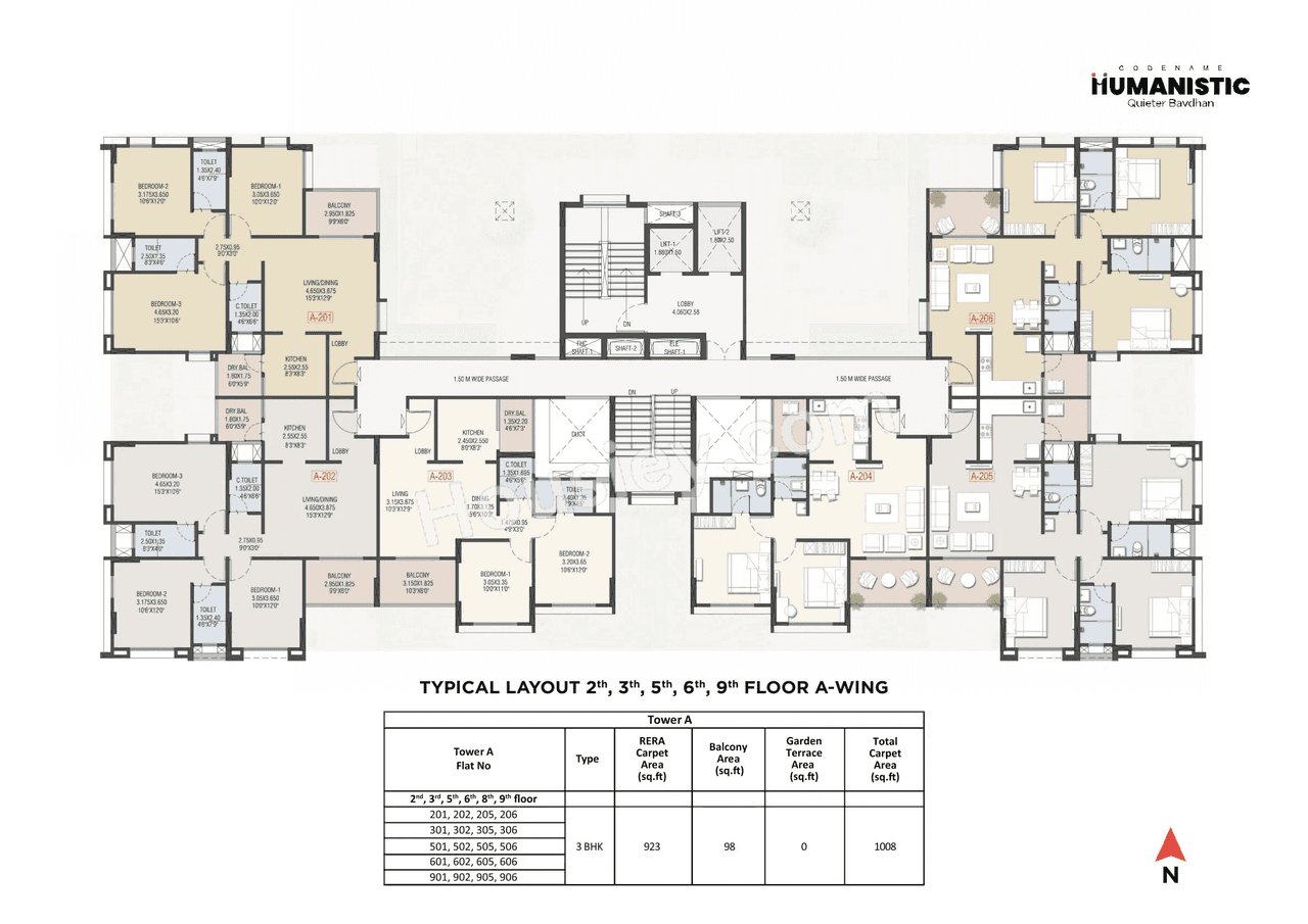 Star Altair Phase II Floor plan 4