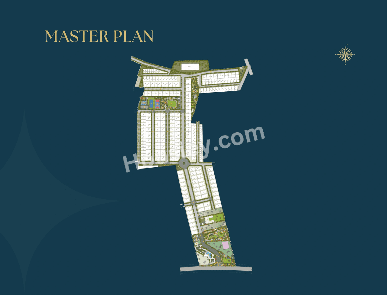 Sterlitee Regal Park Floor Plan