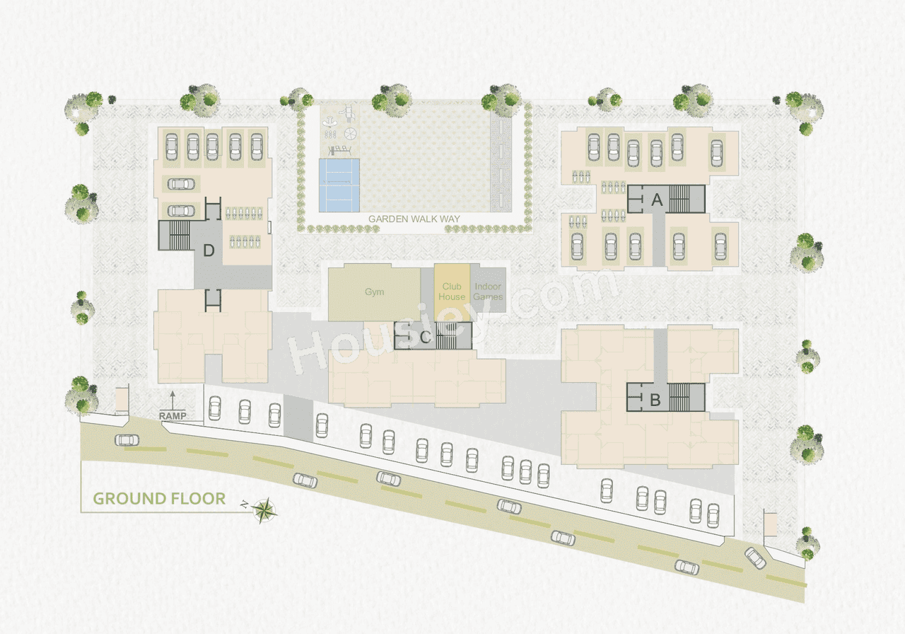 Sthayi Aadhvan Shine Floor Plan