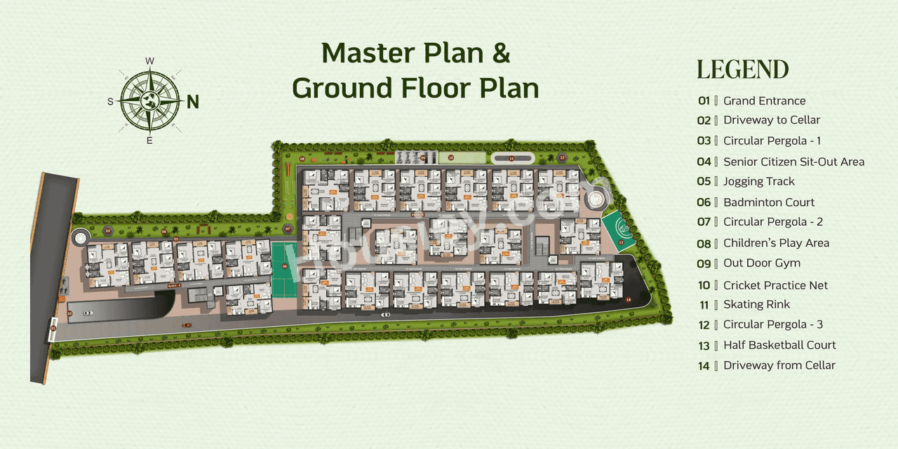 STSK Nature Elation Master Plan