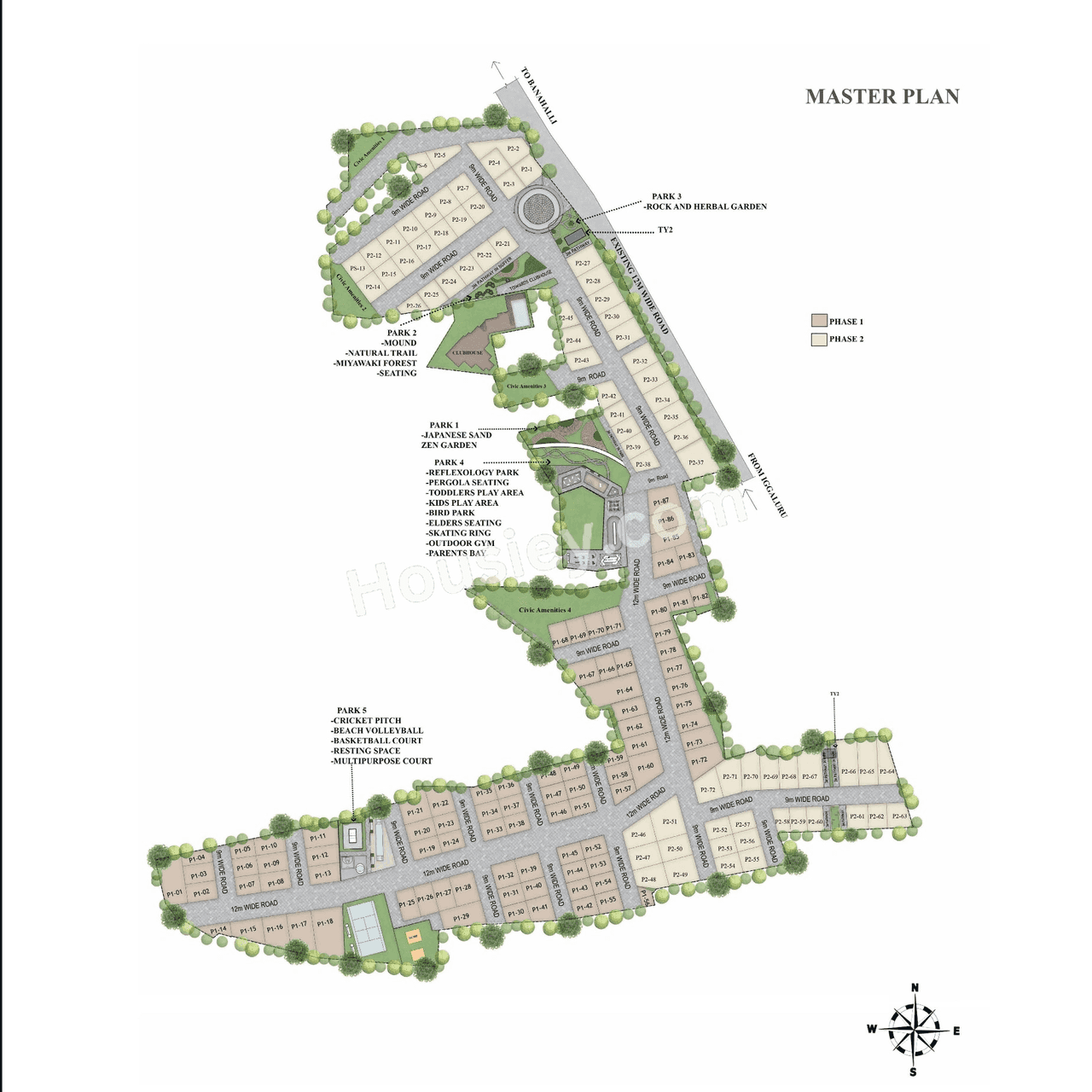 Subha Villamor Master Plan