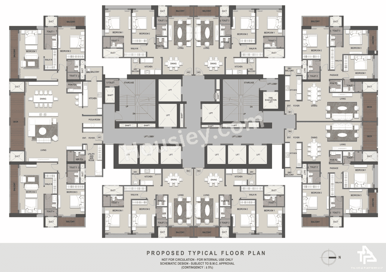 Sugee Empire Tower Floor plan 1