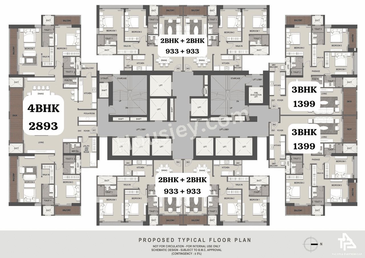 Sugee Empire Tower Floor plan 2