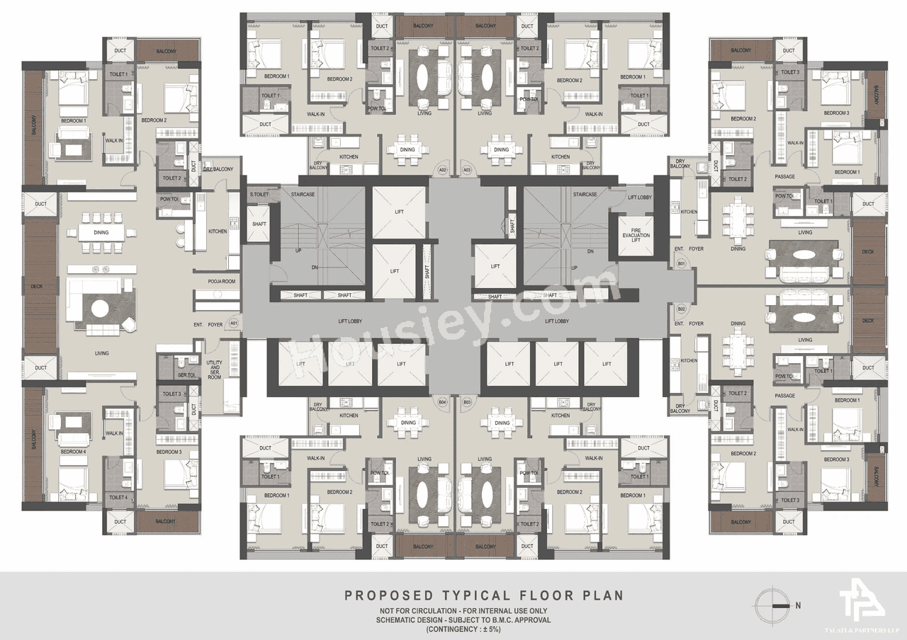Sugee Empire Tower Floor plan 3