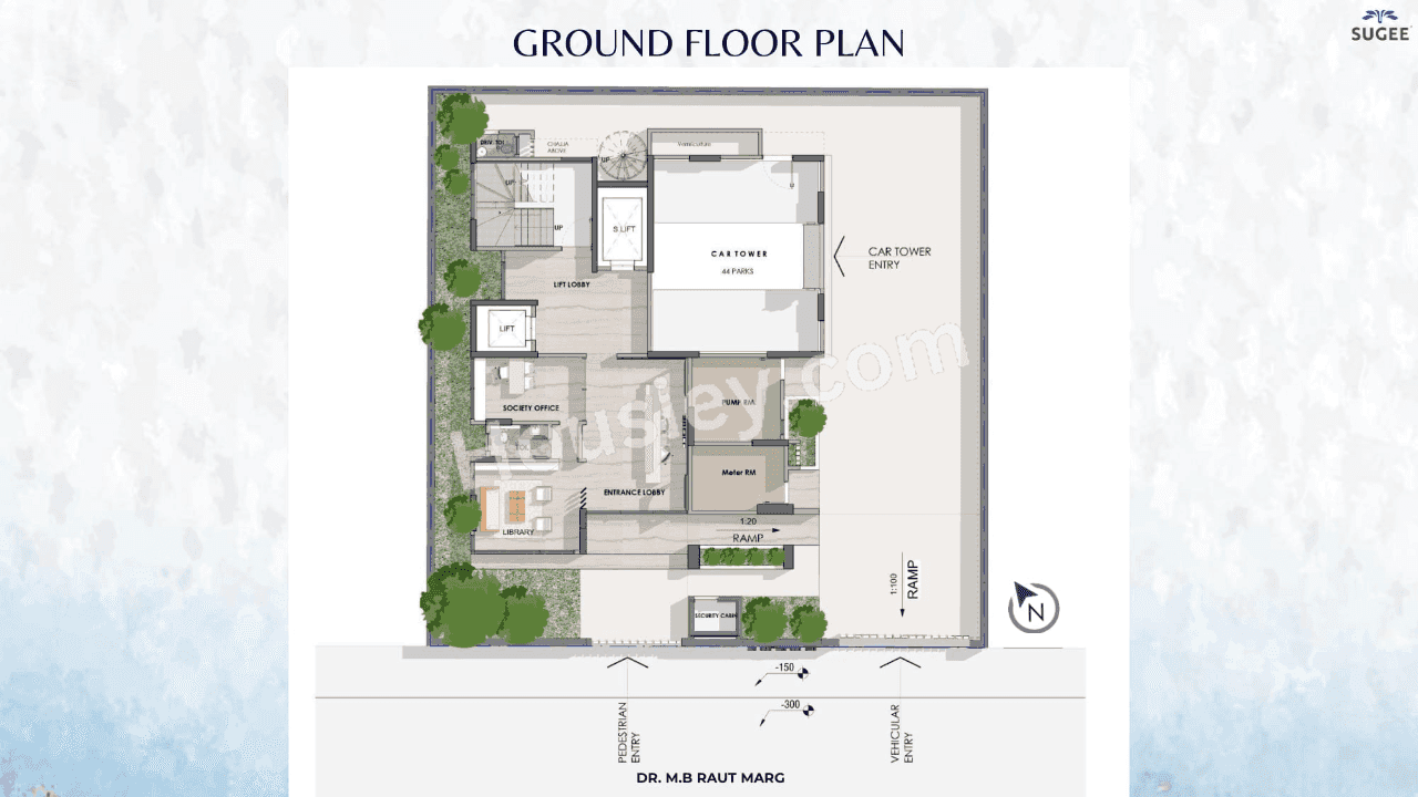 Sugee Gaurav Floor Plan