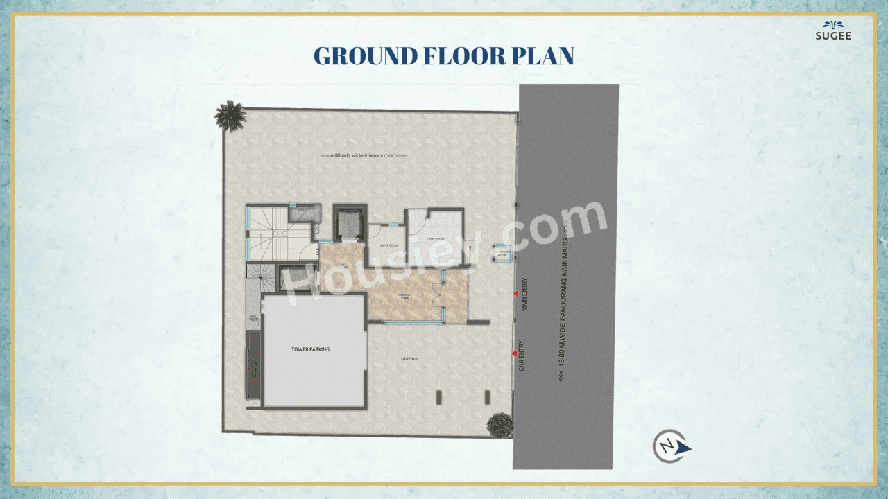 Sugee Krishnakunj Floor plan 1