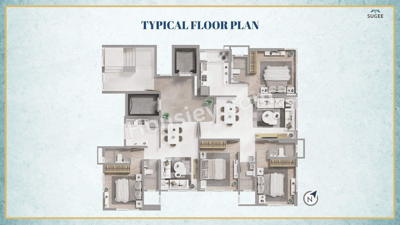 Sugee Krishnakunj Floor plan 2