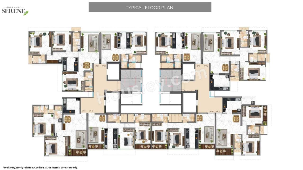 Sugee Serene Floor Plan