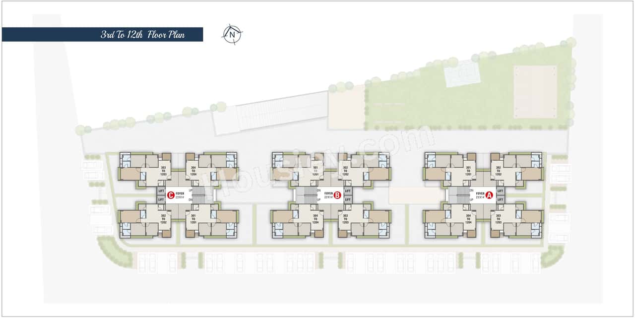 Suhaal Serenity Master Plan