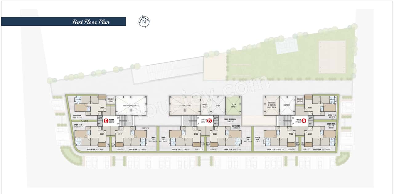 Suhaal Serenity Floor plan 1