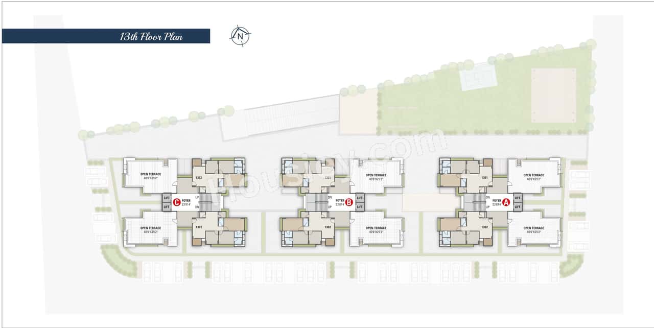 Suhaal Serenity Floor plan 2