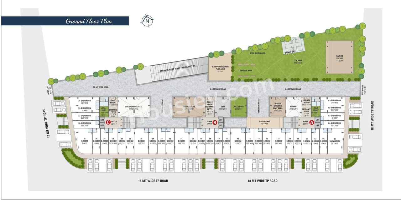 Suhaal Serenity Floor plan 3