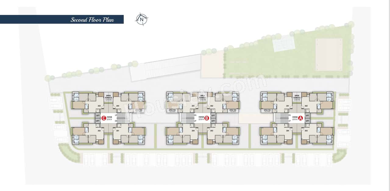 Suhaal Serenity Floor plan 4