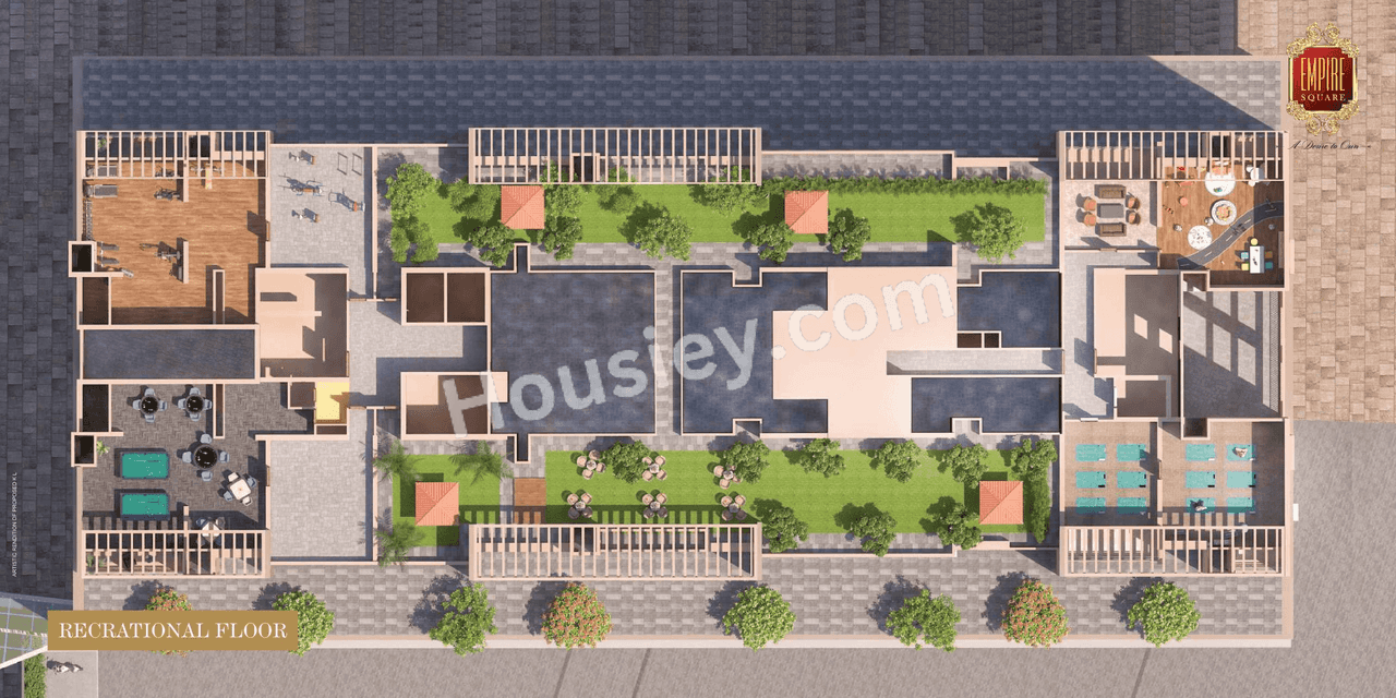 Sukhwani Agarwal Empire Square Floor plan 7