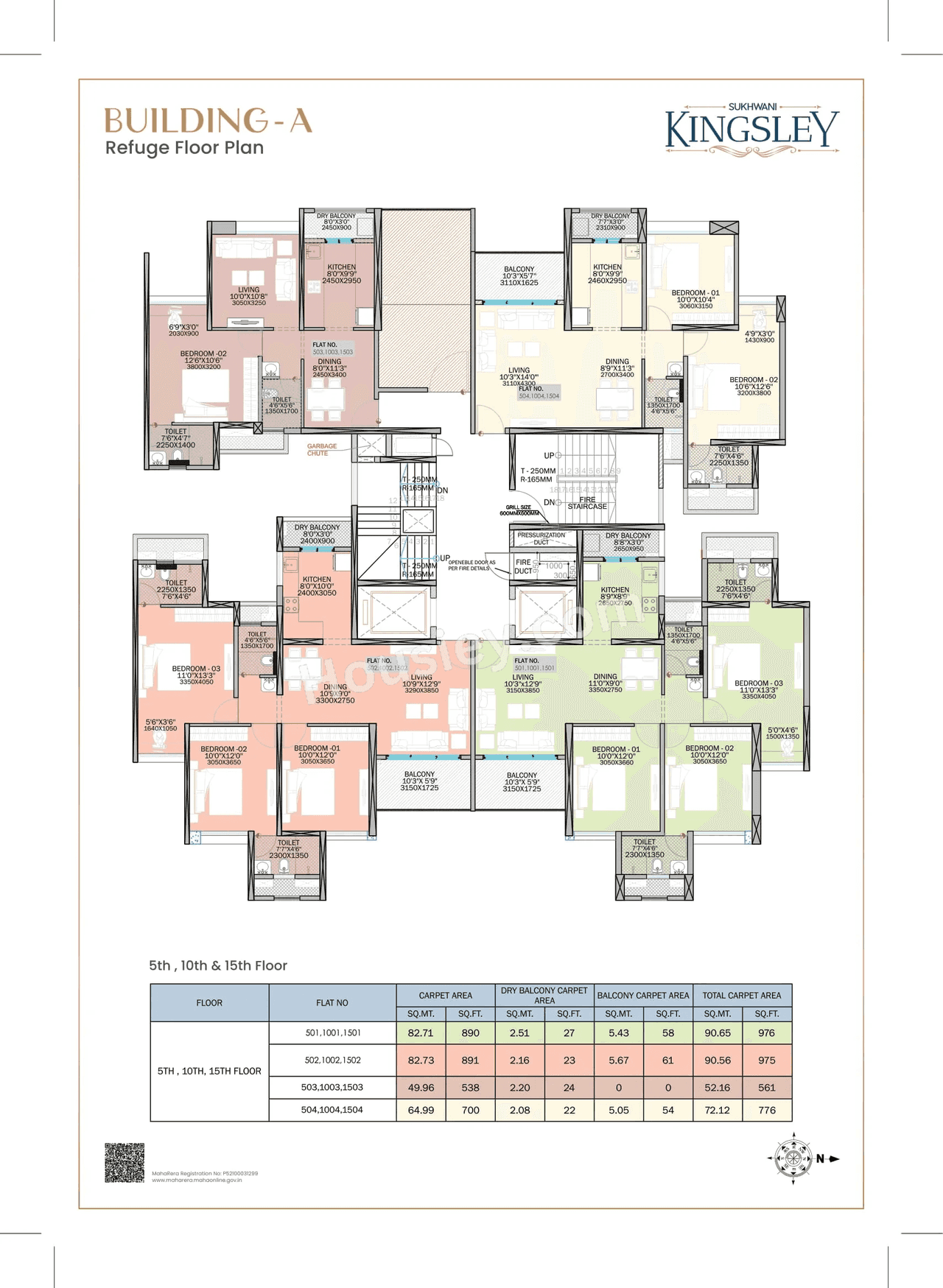 Sukhwani Kingsley Floor plan 6