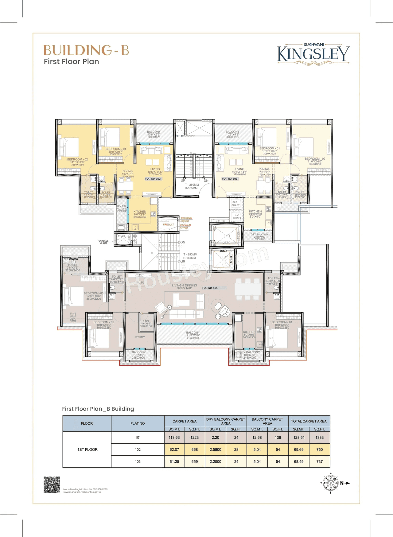 Sukhwani Kingsley Floor plan 8