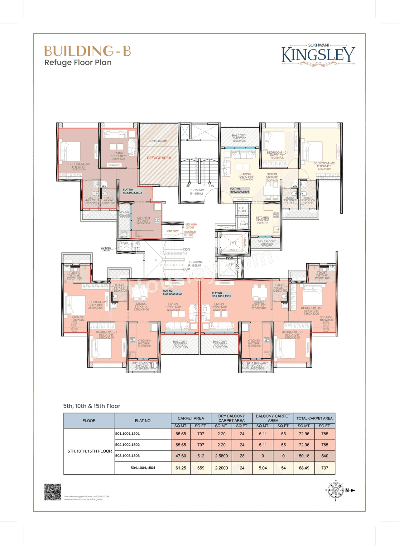 Sukhwani Kingsley Floor plan 9