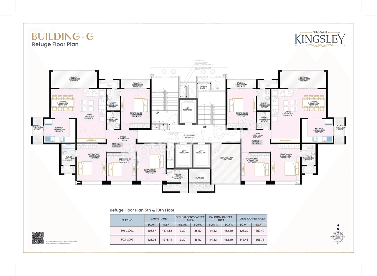 Sukhwani Kingsley Floor plan 11