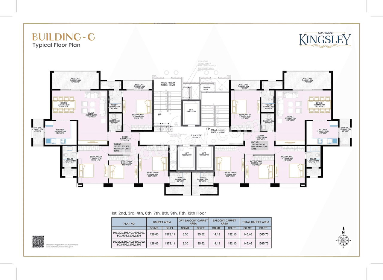 Sukhwani Kingsley Floor plan 12