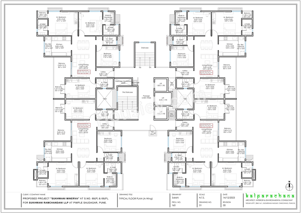 Sukhwani Minerva Floor plan 1