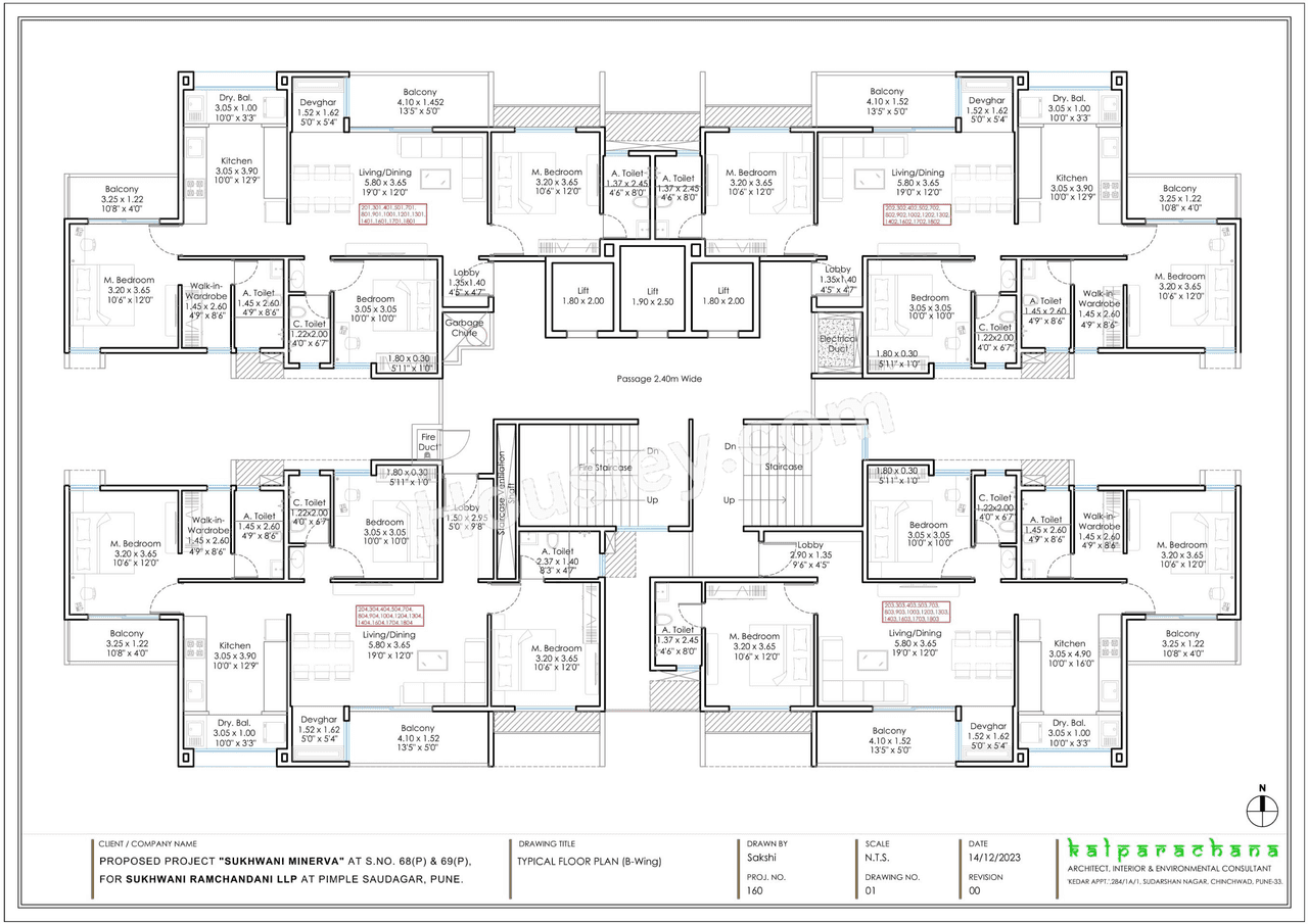 Sukhwani Minerva Floor plan 2