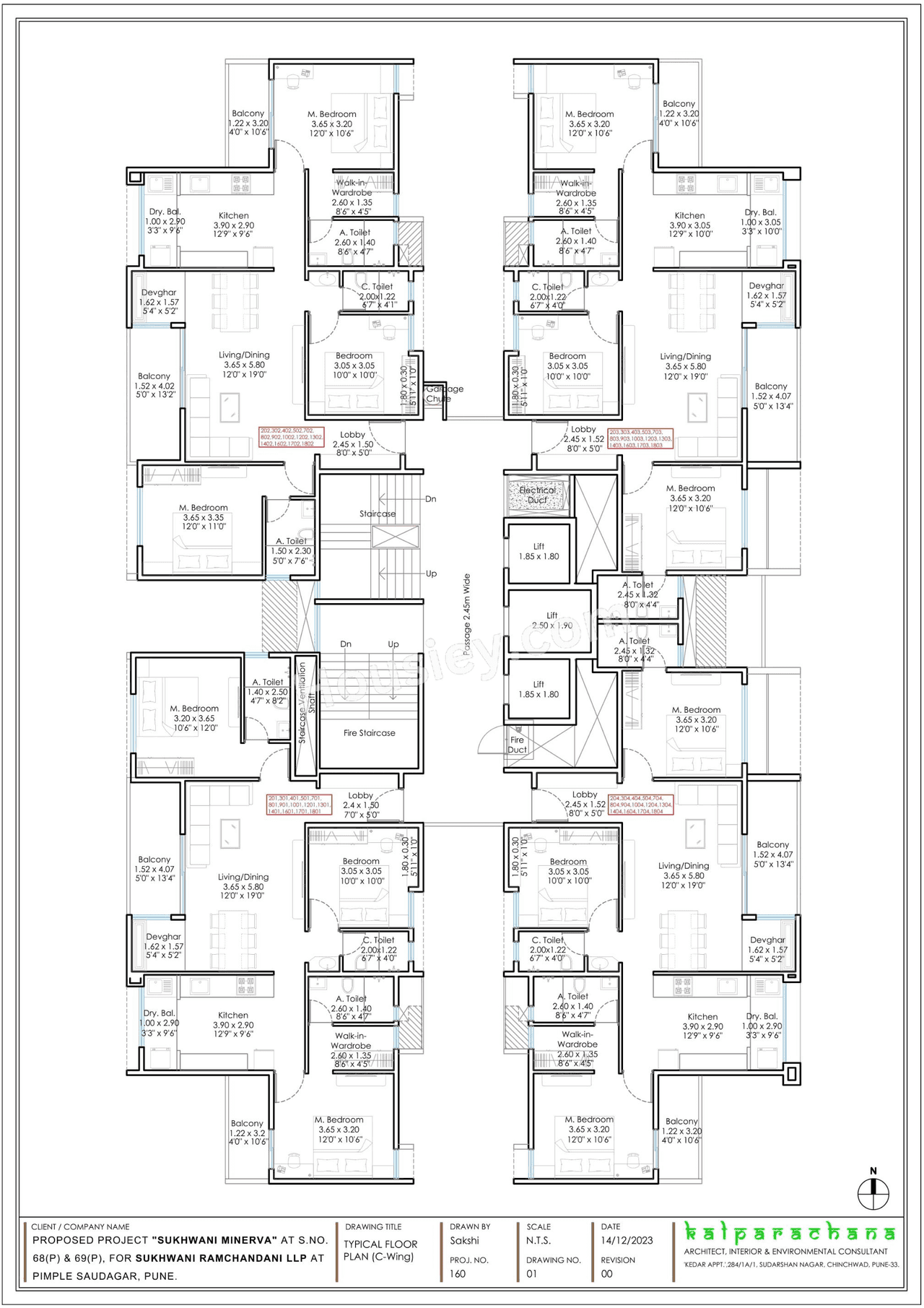 Sukhwani Minerva Floor plan 3